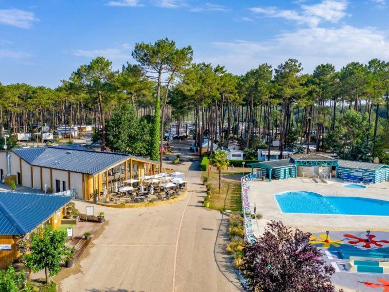 Camping Officiel Siblu Les Dunes De Contis Saint-Julien-en-Born Buitenkant foto
