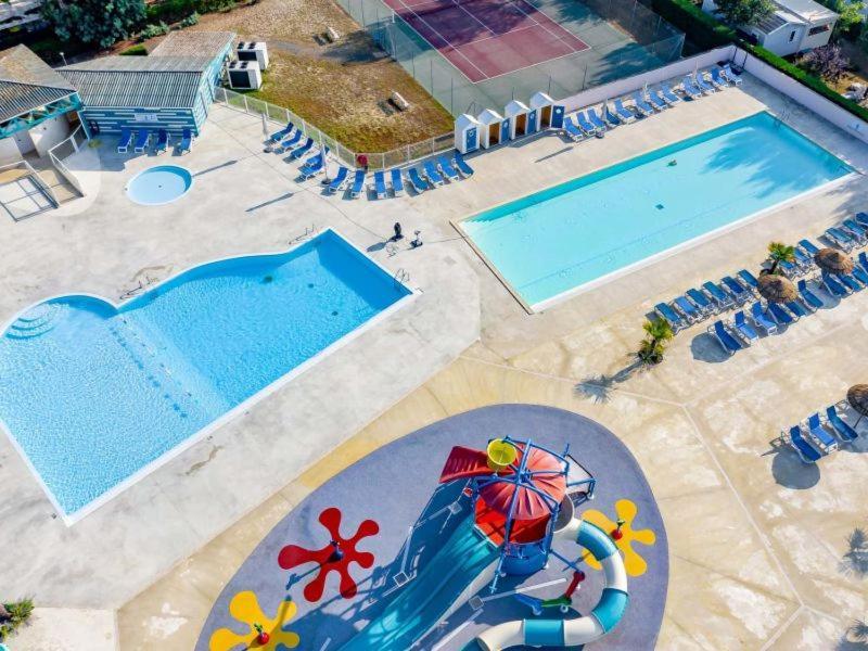 Camping Officiel Siblu Les Dunes De Contis Saint-Julien-en-Born Buitenkant foto