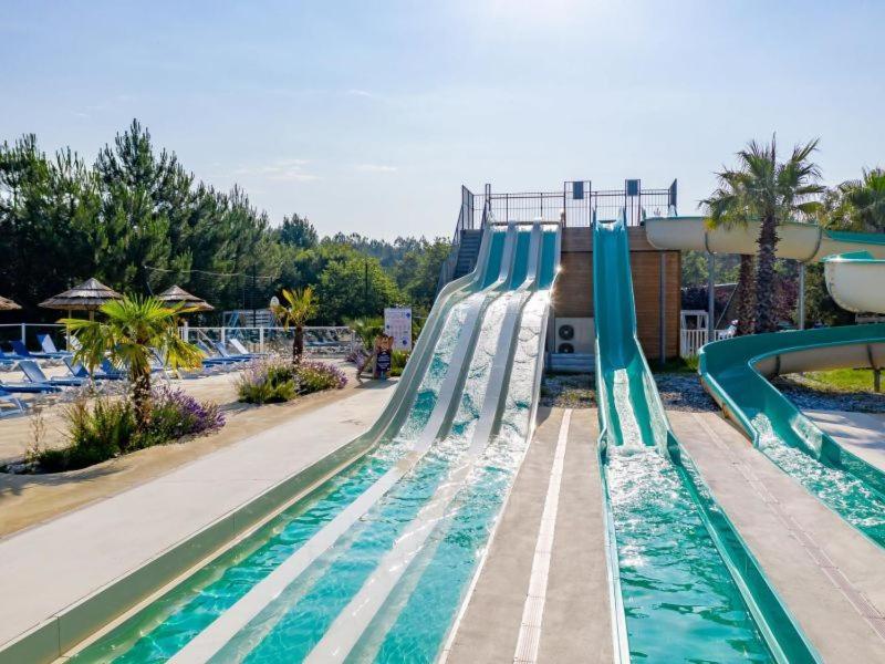 Camping Officiel Siblu Les Dunes De Contis Saint-Julien-en-Born Buitenkant foto