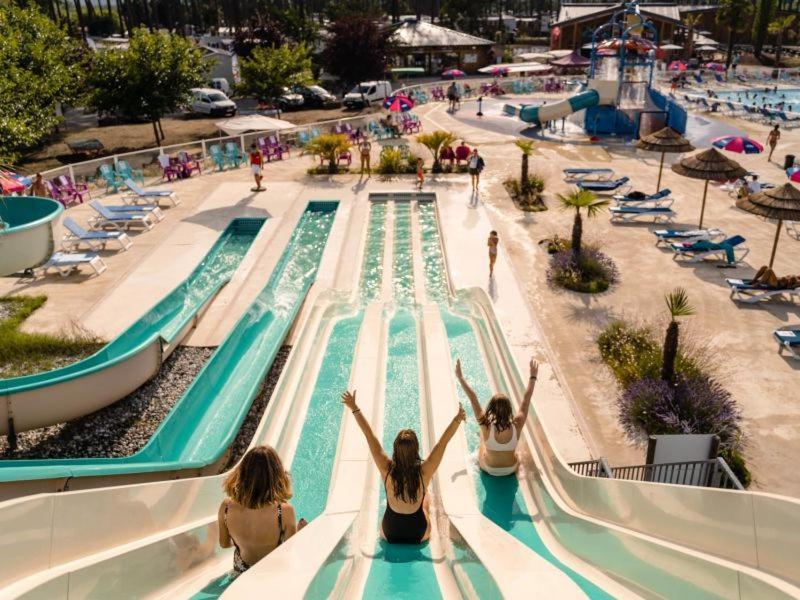 Camping Officiel Siblu Les Dunes De Contis Saint-Julien-en-Born Buitenkant foto