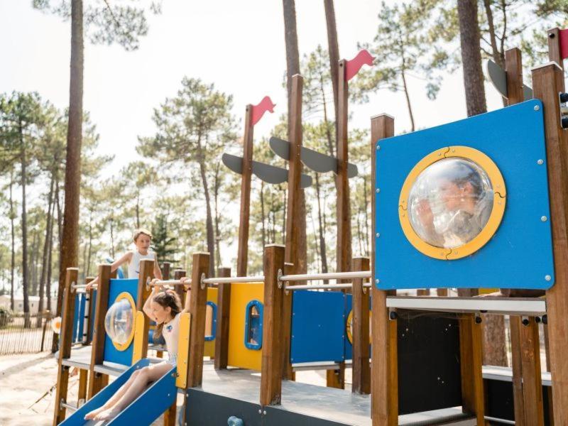 Camping Officiel Siblu Les Dunes De Contis Saint-Julien-en-Born Buitenkant foto