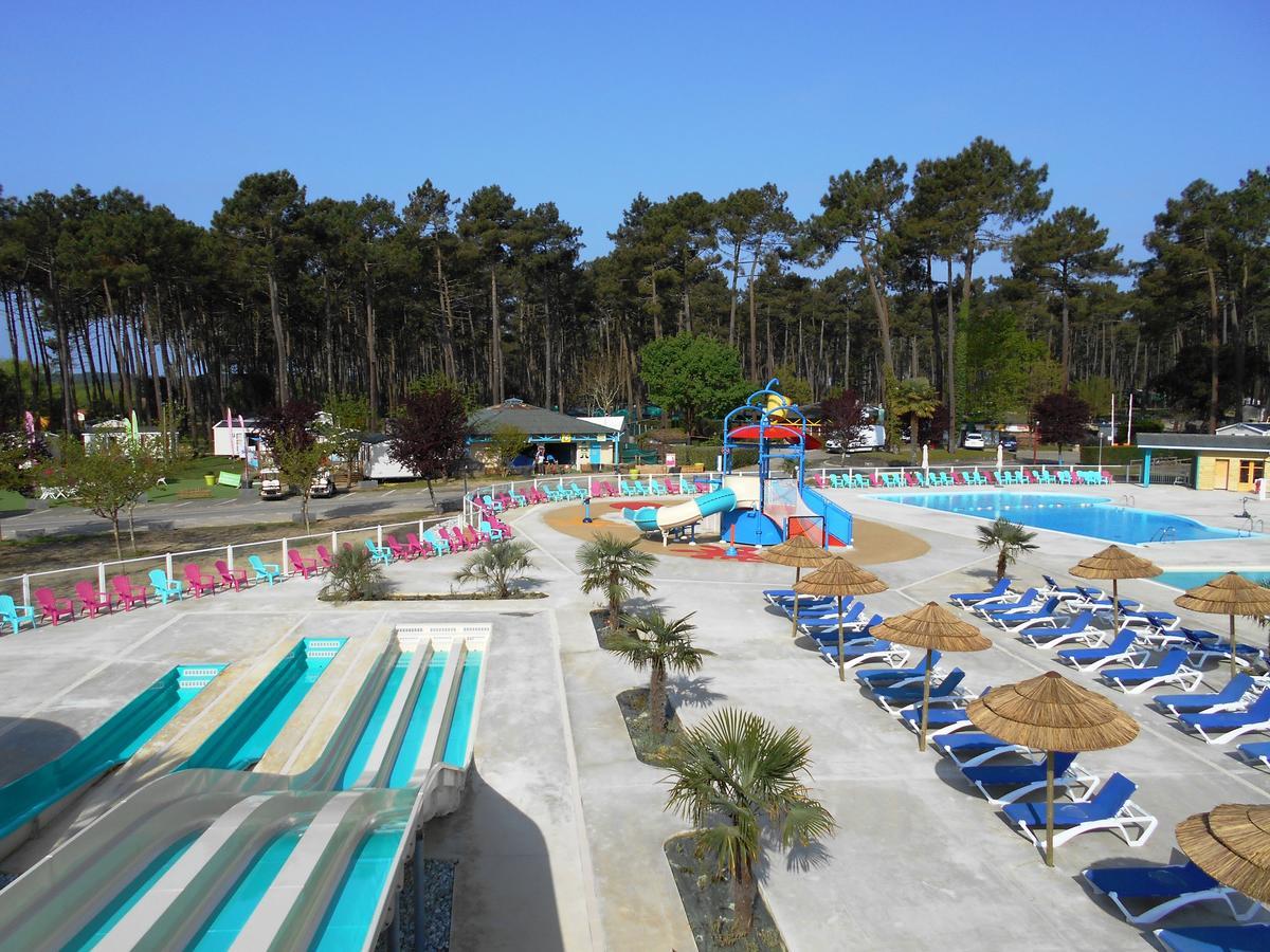 Camping Officiel Siblu Les Dunes De Contis Hotel Saint-Julien-en-Born Buitenkant foto